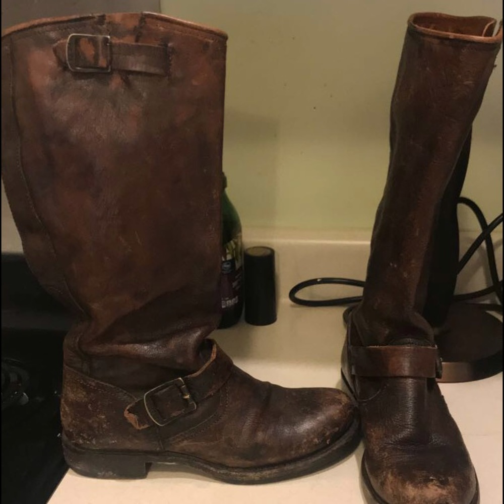 Frye boots